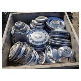 Assorted Hub Caps - BIN NOT INCLUDED
