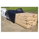 2'x8'x14-16' Inland Red Cedar Lumber