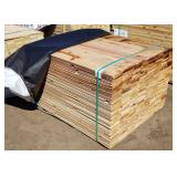 1'x6'x4' T&G Western Red Cedar Lumber