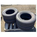 (4) Firestone 245/70R17 Tires