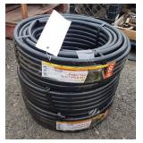 (3) Rolls 1/2' Poly Tubing 100'