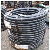 (3) Rolls 1/2' Poly Tubing 100'