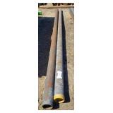 (2) 6' Steel Pipe