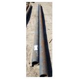 (2) 6' Steel Pipe