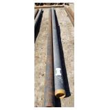 (2) 6' Steel Pipe
