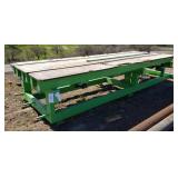 Steel Work Table w/Conveyor