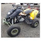 Bombardier 650 Four Wheeler - NO TITLE
