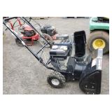 Yard Machines 22' Snow Blower