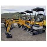 SDLanch SDLE20 Diesel Mini Excavator