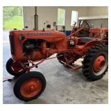 1951 Allis-Chalmers Model B Tractor w/1B Plow
