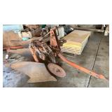 A-C 316 Snap Coupler, 3-Bottom Plow w/Lance Coulte