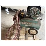 Sears Air Compressor & Air Hose