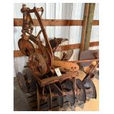 Allis-Chalmers Potato Disc, Cultivator, Plow