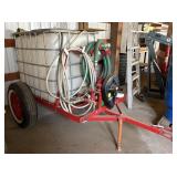 PTO Driven Fire/Water Trailer w/Suction Hose