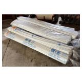 (10) Packages Unused Cyclone Fence Slats