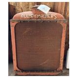 Allis-Chalmers Model M or Model U Radiator