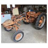 1949 Allis-Chalmers Model G Tractor w/Front Weight