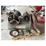 Sears Air Compressor & Air Hose