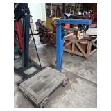 Fairbanks Patent No. 10 Platform Scale