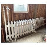 Decorative Picket Fence