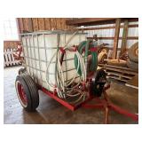 PTO Driven Fire/Water Trailer w/Suction Hose