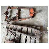 (2) Snap Couplers to 3-Point Hitch (one A-C)