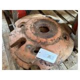 (2) WD Rear Wheel Weights