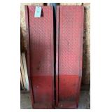 (2) Metal Car Ramps