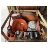 Pallet of Miscellaneous Allis-Chalmers Parts