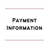PAYMENT INFORMATION