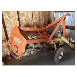 Maschio 6' Rototiller w/Cart