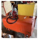 Portable 60-Gallon Diesel Fuel Tank w/Manual Pump