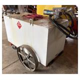 Portable 100-Gallon Gas Tank w/Electric Pump