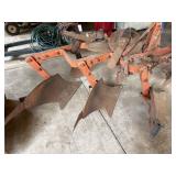 A-C 316 Snap Coupler & 3-Bottom Plow