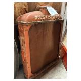 Allis-Chalmers Model M/Model U Radiator