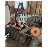 Allis-Chalmers Potato Disc, Cultivator, Plow