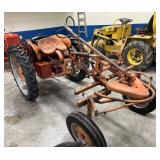 1949 Allis-Chalmers Model G Tractor w/Front Weight