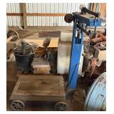 Fairbanks Patent No. 10 Platform Scale