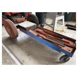 Tractor Restoration Cart