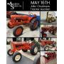 Allis-Chalmers Tractor Auction