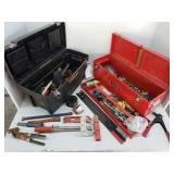 (2) Toolboxes w/Contents
