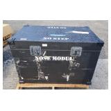 Black Metal Case
