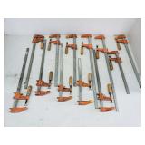 Assorted Bar Clamps