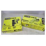 Ryobi Vacuum & Straight Finish Nailer