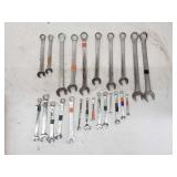Assorted Open End Wrenches