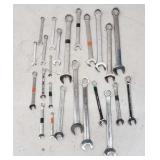 Assorted Open End Wrenches