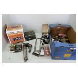 Box of LED Lights & Miscellaneous
