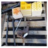 Trailer Blocks, Hitch, Stabilizers