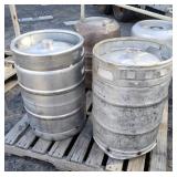 (4) Kegs