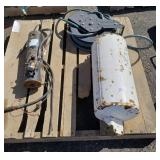 Air Tank, Hose Reel, Hydraulic Pump/Motor